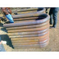 High quality food grade aluminium pipe bend